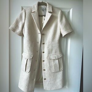 Never Worn With Tag Ted Baker Tweed Dress, Size 2